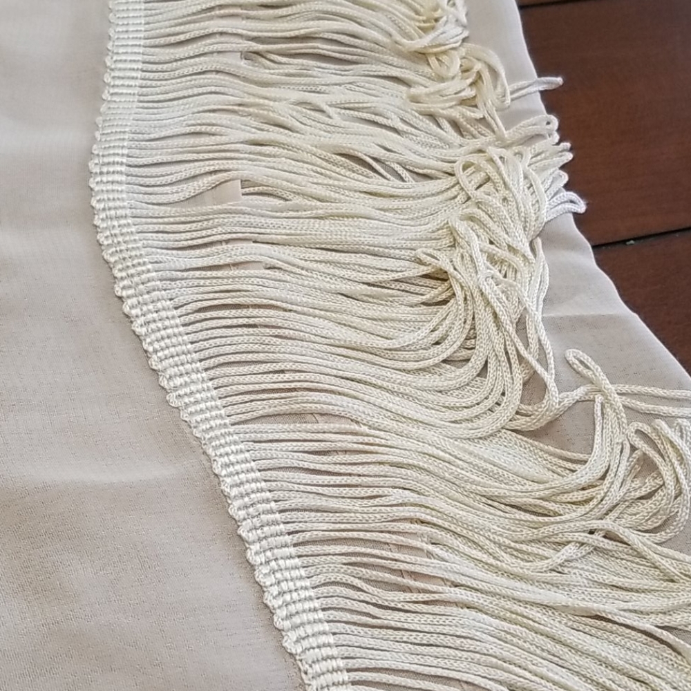 🥂 POMODORO VISCOSE SCARF - Picture 12 of 12